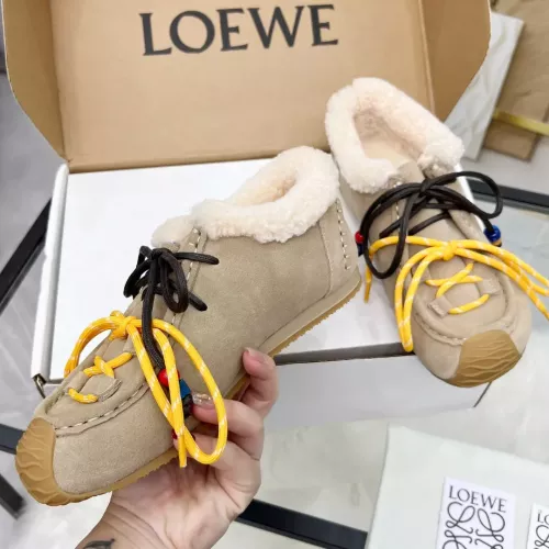 Replica LOEWE Casual Shoes For Women #1381103 $98.00 USD for Wholesale
