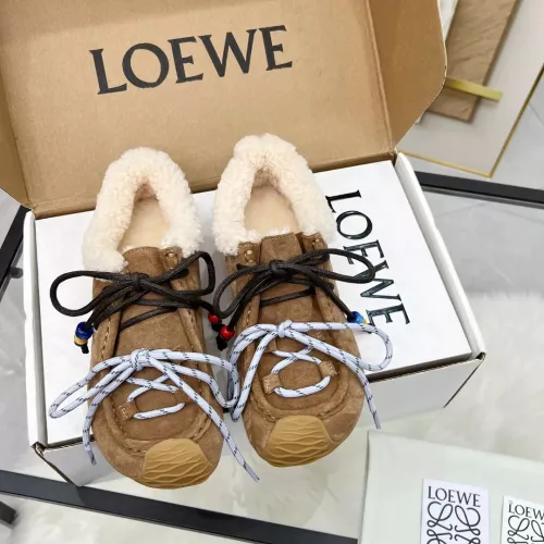 Replica LOEWE Casual Shoes For Women #1381104 $98.00 USD for Wholesale