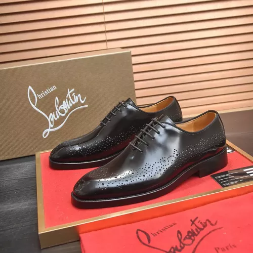 Christian Louboutin Leather Shoes For Men #1381107