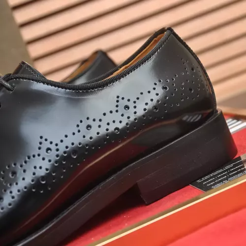 Replica Christian Louboutin Leather Shoes For Men #1381107 $112.00 USD for Wholesale