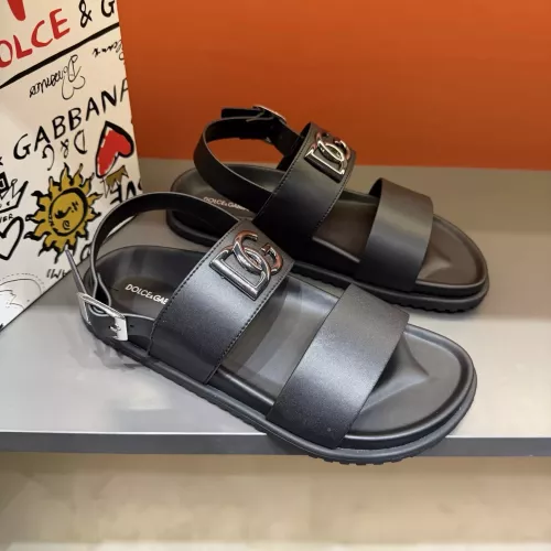 Replica Dolce & Gabbana D&G Sandal For Men #1381135 $52.00 USD for Wholesale