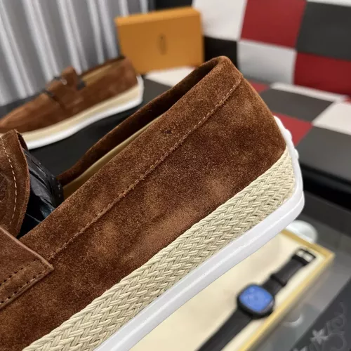 Replica TOD'S Oxfords Shoes For Men #1381143 $108.00 USD for Wholesale