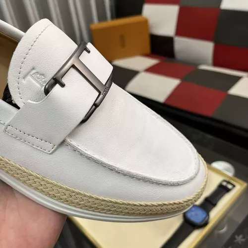 Replica TOD'S Oxfords Shoes For Men #1381145 $108.00 USD for Wholesale