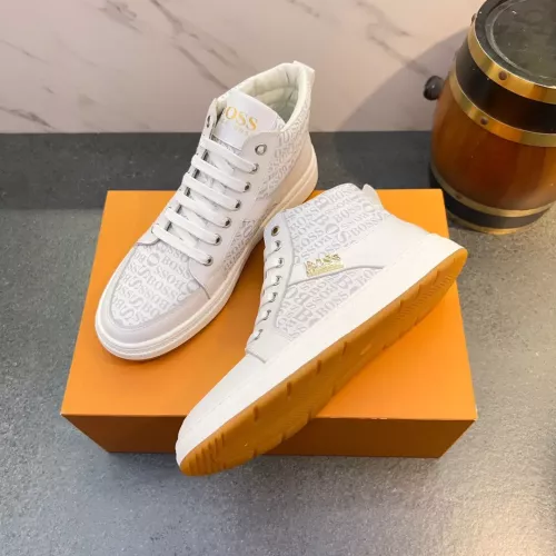 Replica Boss High Top Shoes For Men #1381154 $82.00 USD for Wholesale