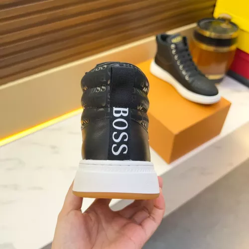 Replica Boss High Top Shoes For Men #1381155 $82.00 USD for Wholesale