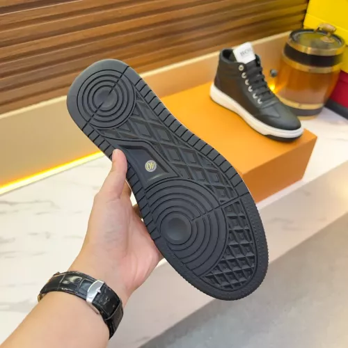 Replica Boss High Top Shoes For Men #1381156 $82.00 USD for Wholesale