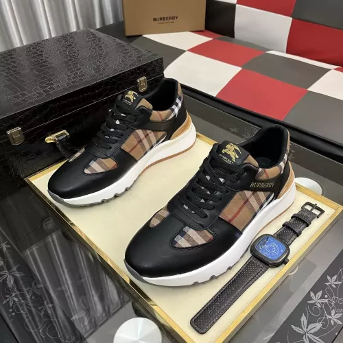 Replica Burberry Casual Shoes For Men #1381285 $85.00 USD for Wholesale