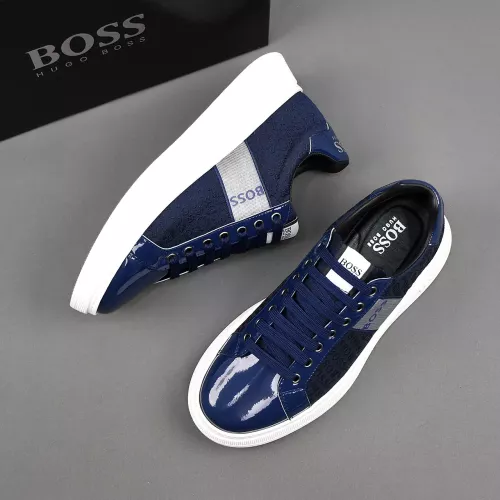 Replica Boss Casual Shoes For Men #1381303 $82.00 USD for Wholesale
