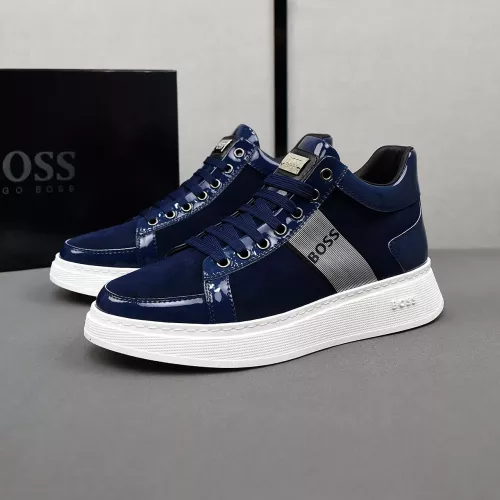 Boss High Top Shoes For Men #1381309