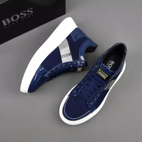 Replica Boss High Top Shoes For Men #1381309 $85.00 USD for Wholesale