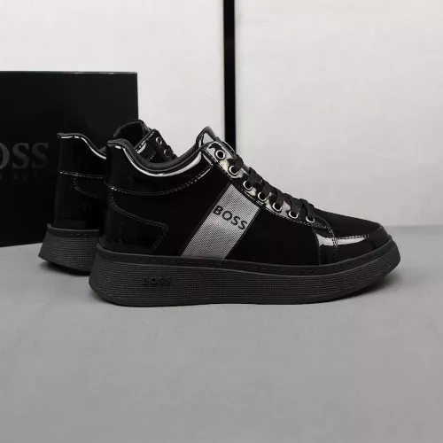 Replica Boss High Top Shoes For Men #1381310 $85.00 USD for Wholesale