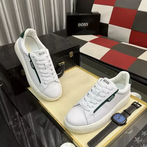 Replica Boss Casual Shoes For Men #1381319 $82.00 USD for Wholesale