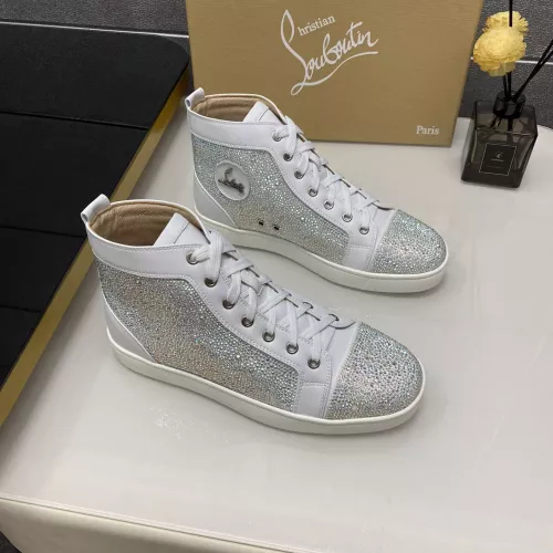 Replica Christian Louboutin High Top Shoes For Women #1381345 $92.00 USD for Wholesale