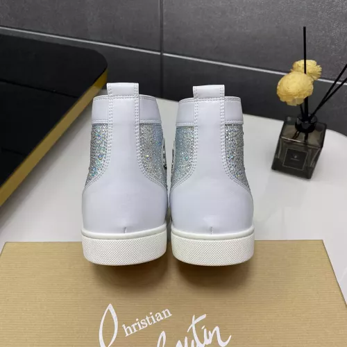 Replica Christian Louboutin High Top Shoes For Women #1381345 $92.00 USD for Wholesale