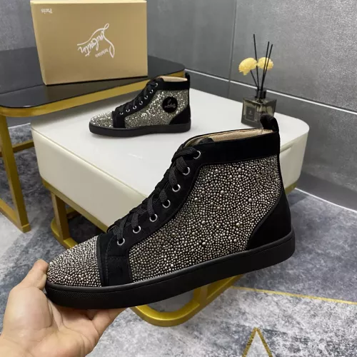 Replica Christian Louboutin High Top Shoes For Women #1381349 $92.00 USD for Wholesale