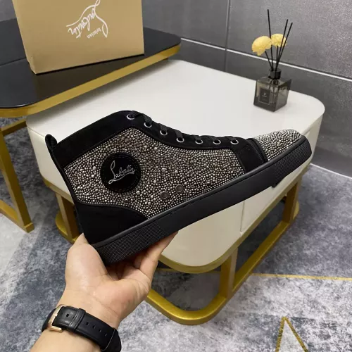 Replica Christian Louboutin High Top Shoes For Men #1381350 $92.00 USD for Wholesale