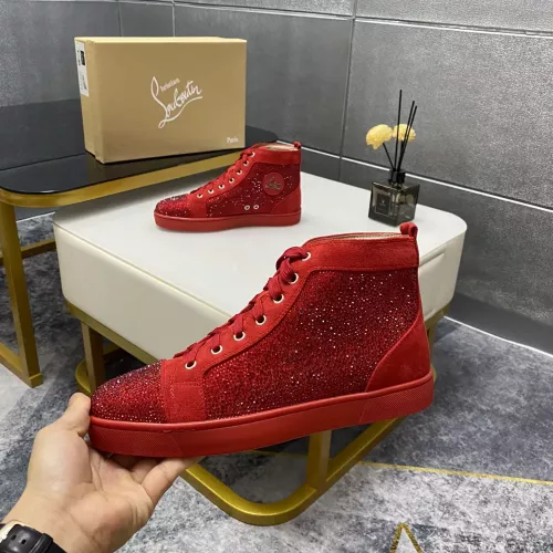 Replica Christian Louboutin High Top Shoes For Women #1381351 $92.00 USD for Wholesale
