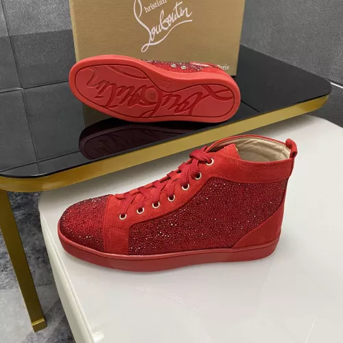 Replica Christian Louboutin High Top Shoes For Women #1381351 $92.00 USD for Wholesale