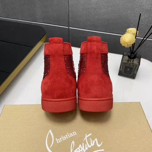 Replica Christian Louboutin High Top Shoes For Women #1381351 $92.00 USD for Wholesale