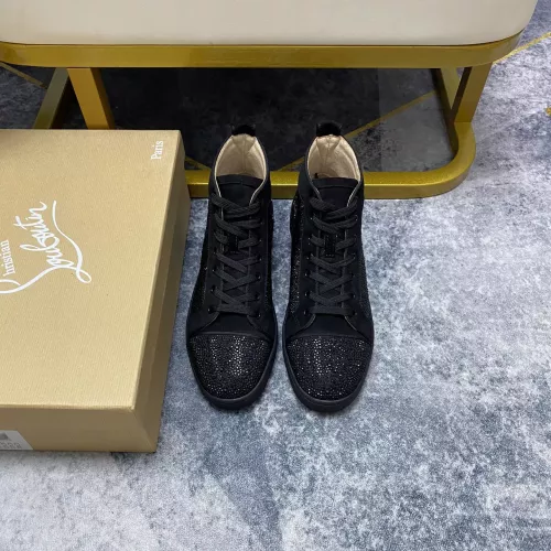 Replica Christian Louboutin High Top Shoes For Women #1381353 $92.00 USD for Wholesale