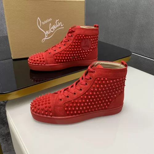 Christian Louboutin High Top Shoes For Women #1381363