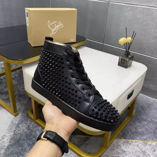Replica Christian Louboutin High Top Shoes For Women #1381370 $92.00 USD for Wholesale