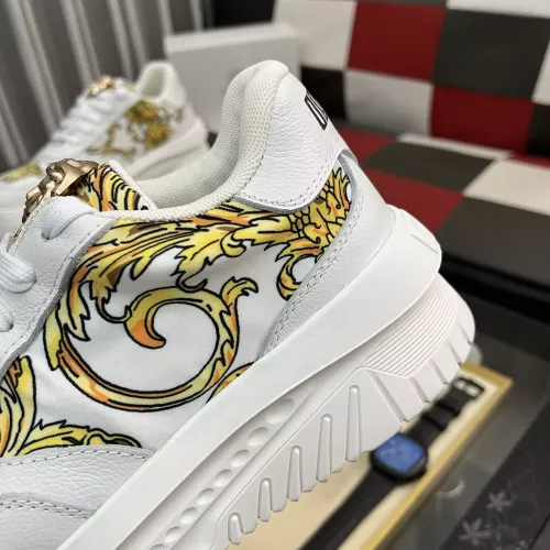 Replica Versace Casual Shoes For Men #1381387 $85.00 USD for Wholesale
