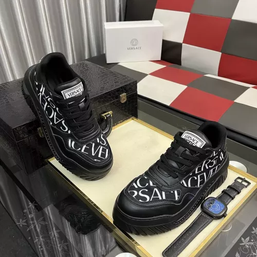 Replica Versace Casual Shoes For Men #1381390 $85.00 USD for Wholesale