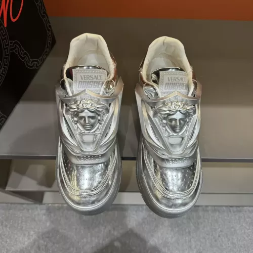 Replica Versace Casual Shoes For Men #1381391 $88.00 USD for Wholesale