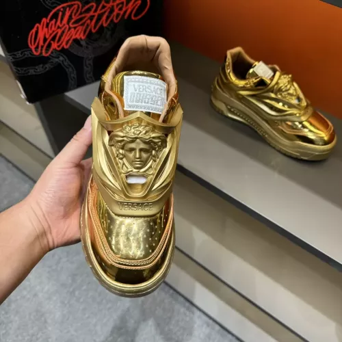 Replica Versace Casual Shoes For Men #1381392 $88.00 USD for Wholesale