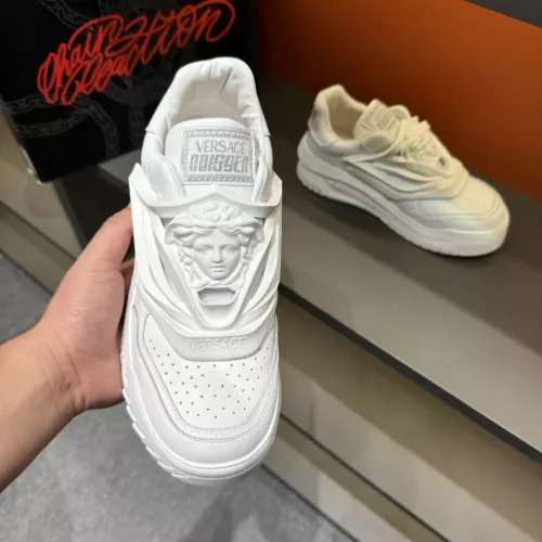 Replica Versace Casual Shoes For Men #1381393 $88.00 USD for Wholesale