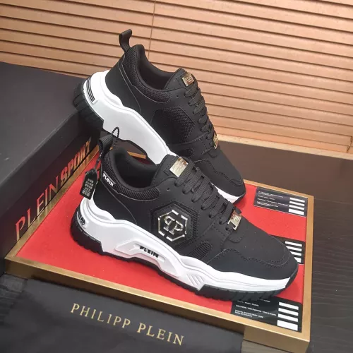 Replica Philipp Plein PP Casual Shoes For Men #1381436 $100.00 USD for Wholesale