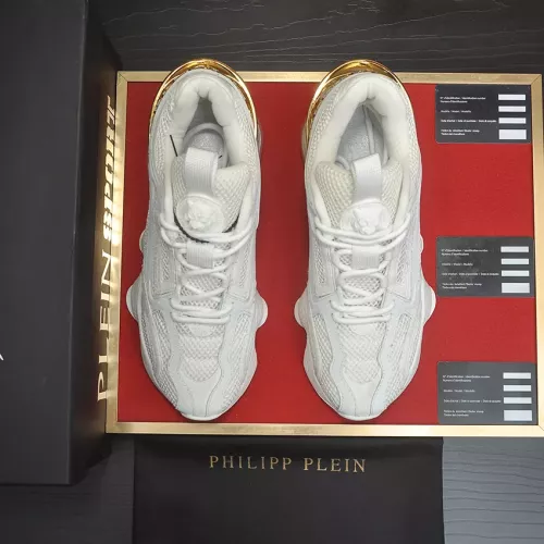 Replica Philipp Plein PP Casual Shoes For Men #1381439 $158.00 USD for Wholesale