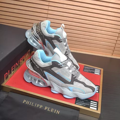 Replica Philipp Plein PP Casual Shoes For Men #1381444 $158.00 USD for Wholesale