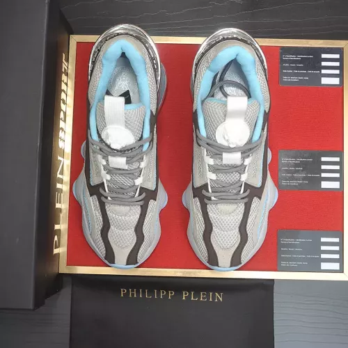 Replica Philipp Plein PP Casual Shoes For Men #1381444 $158.00 USD for Wholesale