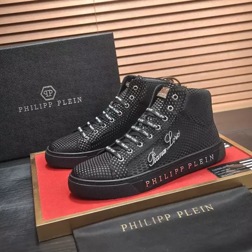 Philipp Plein PP High Tops Shoes For Men #1381447