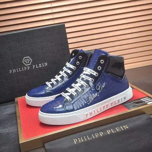 Philipp Plein PP High Tops Shoes For Men #1381449