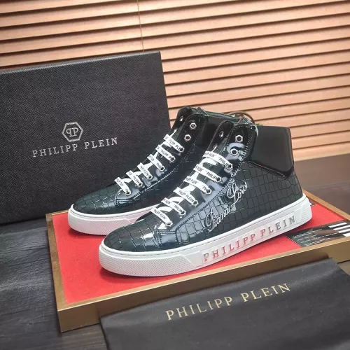 Philipp Plein PP High Tops Shoes For Men #1381450