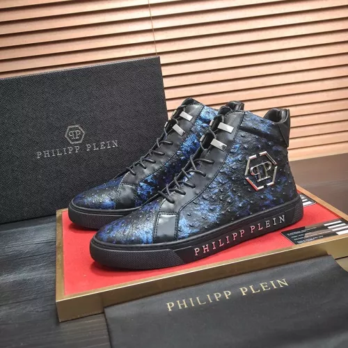 Philipp Plein PP High Tops Shoes For Men #1381455