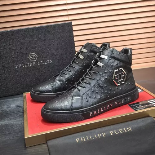 Philipp Plein PP High Tops Shoes For Men #1381456