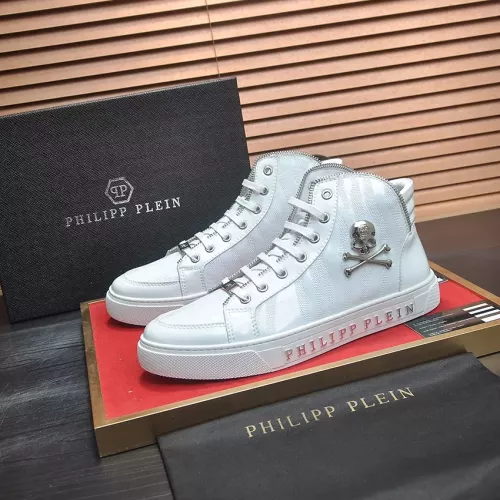 Philipp Plein PP High Tops Shoes For Men #1381457