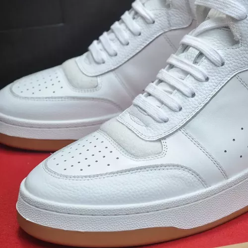 Replica Yves Saint Laurent YSL High Tops Shoes For Men #1381461 $100.00 USD for Wholesale