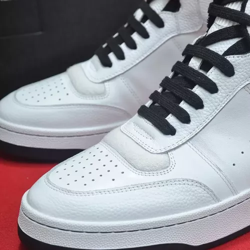 Replica Yves Saint Laurent YSL High Tops Shoes For Men #1381463 $100.00 USD for Wholesale