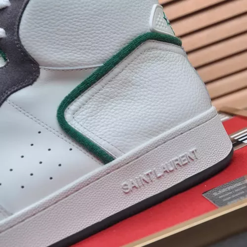 Replica Yves Saint Laurent YSL High Tops Shoes For Men #1381464 $100.00 USD for Wholesale