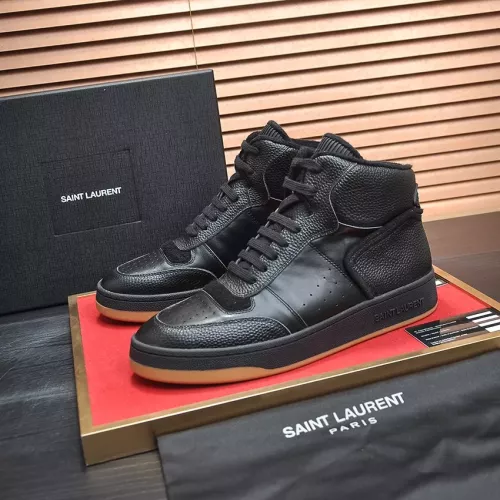 Yves Saint Laurent YSL High Tops Shoes For Men #1381465