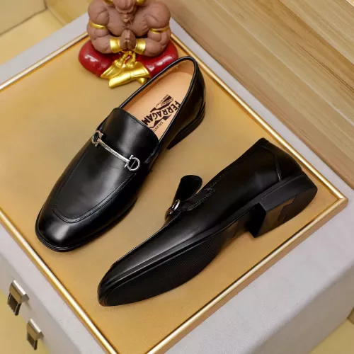 Salvatore Ferragamo Leather Shoes For Men #1381490