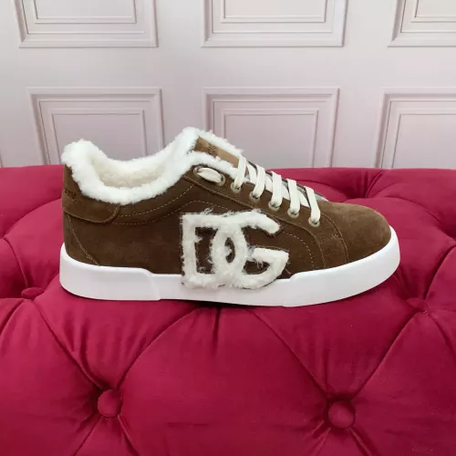 Replica Dolce & Gabbana D&G Casual Shoes For Women #1381502 $108.00 USD for Wholesale