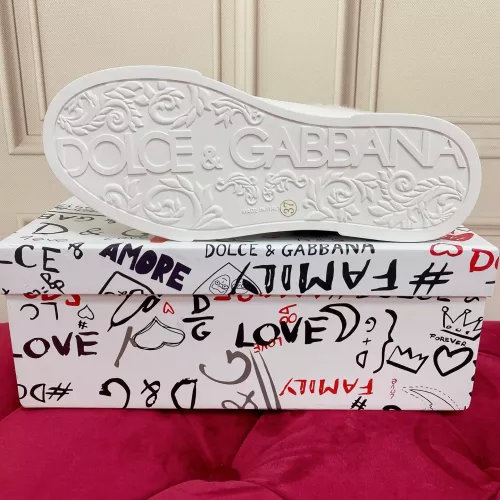 Replica Dolce & Gabbana D&G Casual Shoes For Women #1381520 $112.00 USD for Wholesale