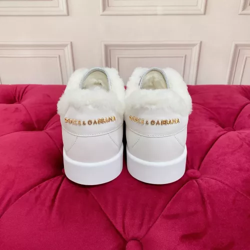 Replica Dolce & Gabbana D&G Casual Shoes For Women #1381522 $112.00 USD for Wholesale