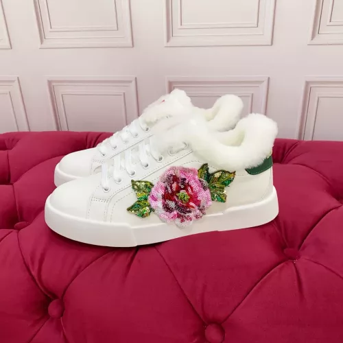Replica Dolce & Gabbana D&G Casual Shoes For Women #1381539 $125.00 USD for Wholesale